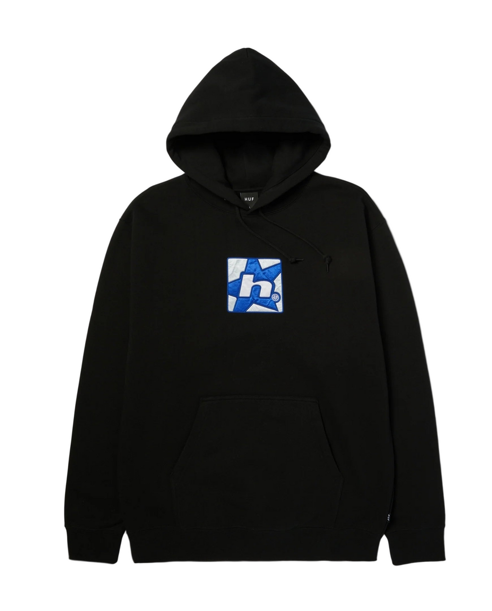 Chandail à Capuchon 'H Star' HUF - Noir