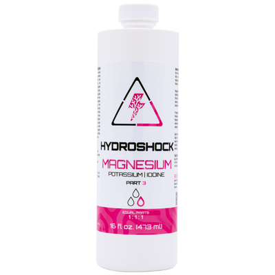 Hydroshock Magnésium | Partie 3