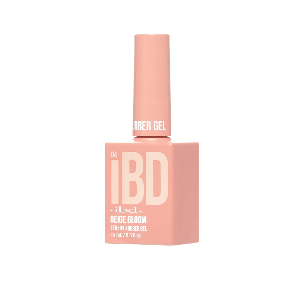 IBD Gel Caoutchouc Fleur Beige