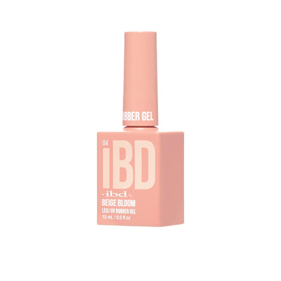 IBD Gel Caoutchouc Fleur Beige