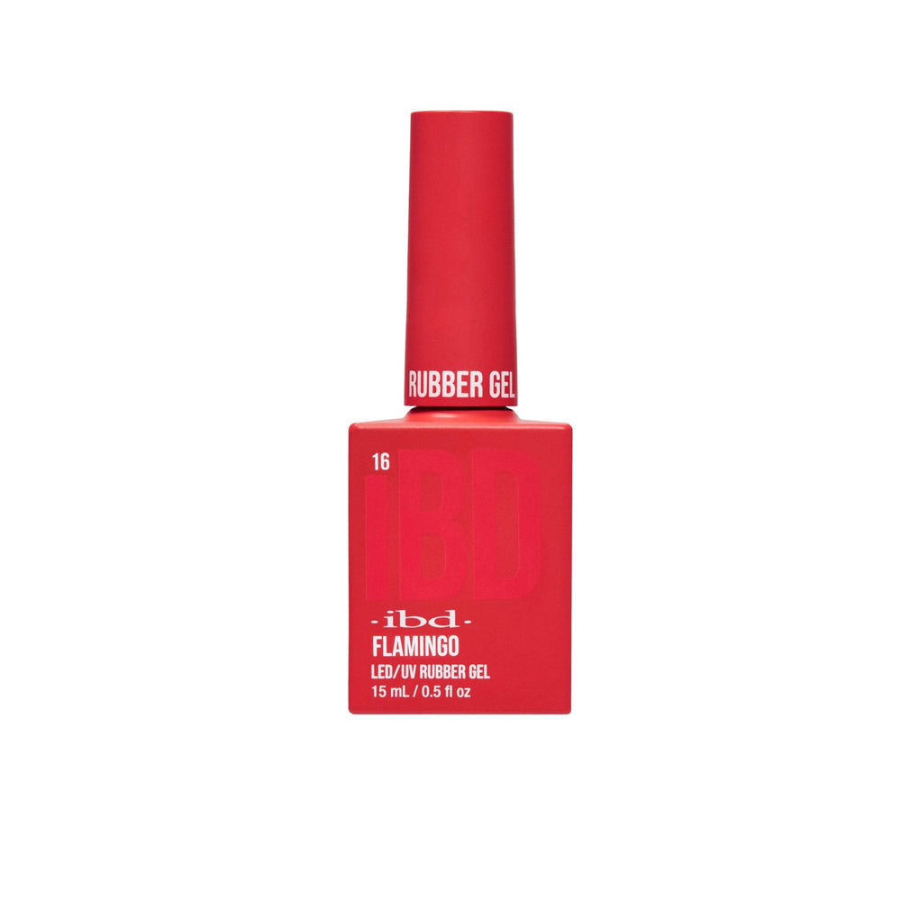 IBD Rubber Gel Flamingo