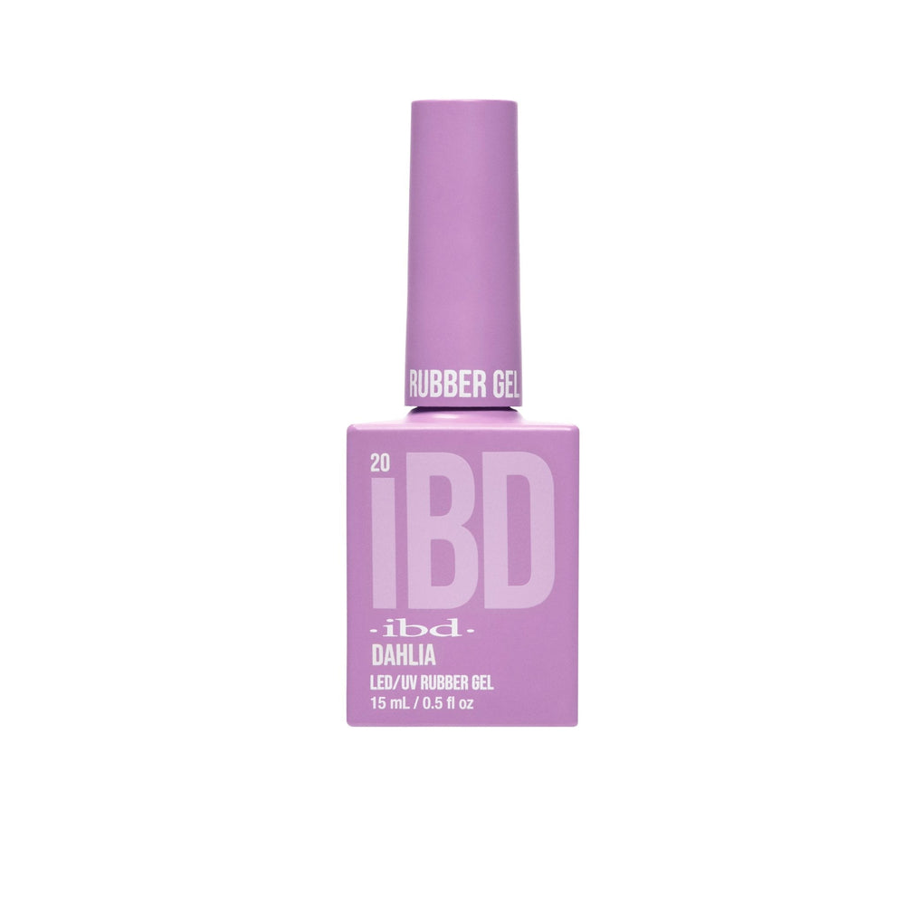 IBD Rubber Gel Dahlia