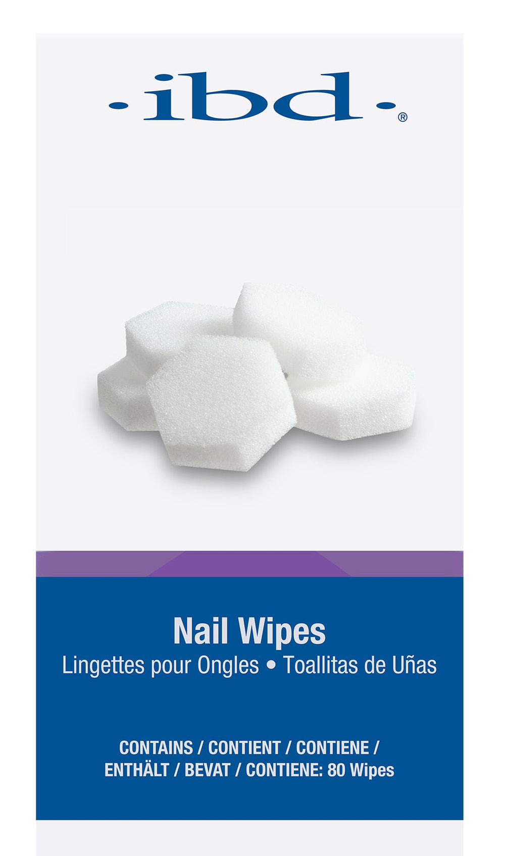Lingettes à ongles non pelucheuses IBD