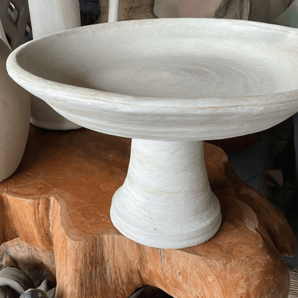 Freestanding Display Bowl - Terracotta