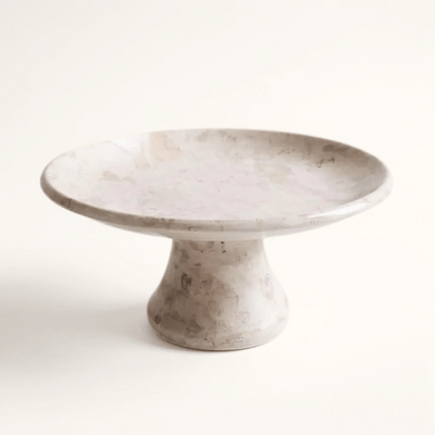 Marble Tray with Stand
