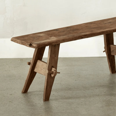 Rembrandt Teak Bench