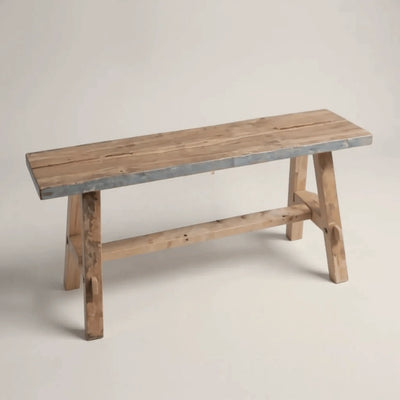 Recycled Teak Bench ARTISAN Collection - 90cm