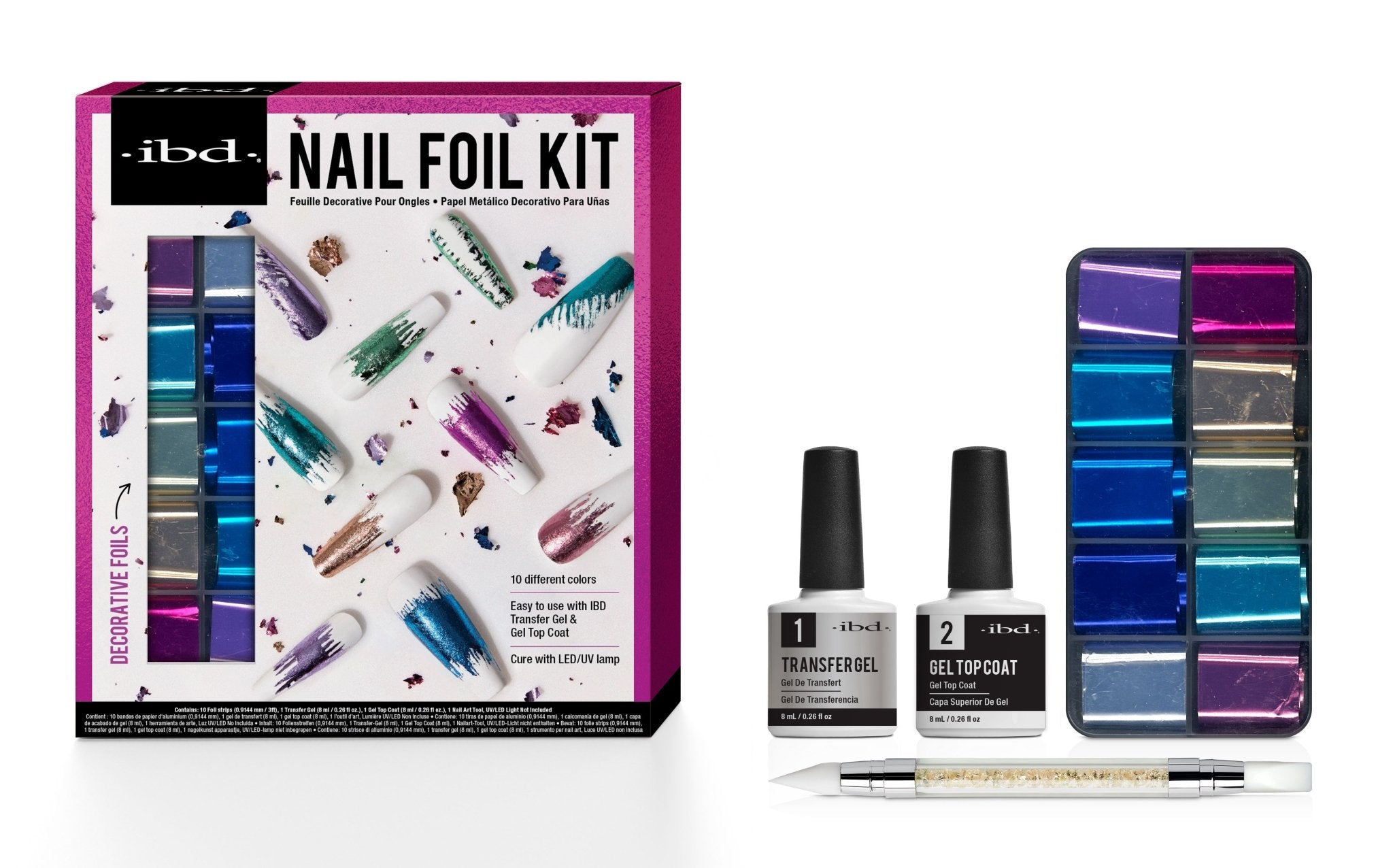 IBD Nail Foil Kit – Ocanova Inc.