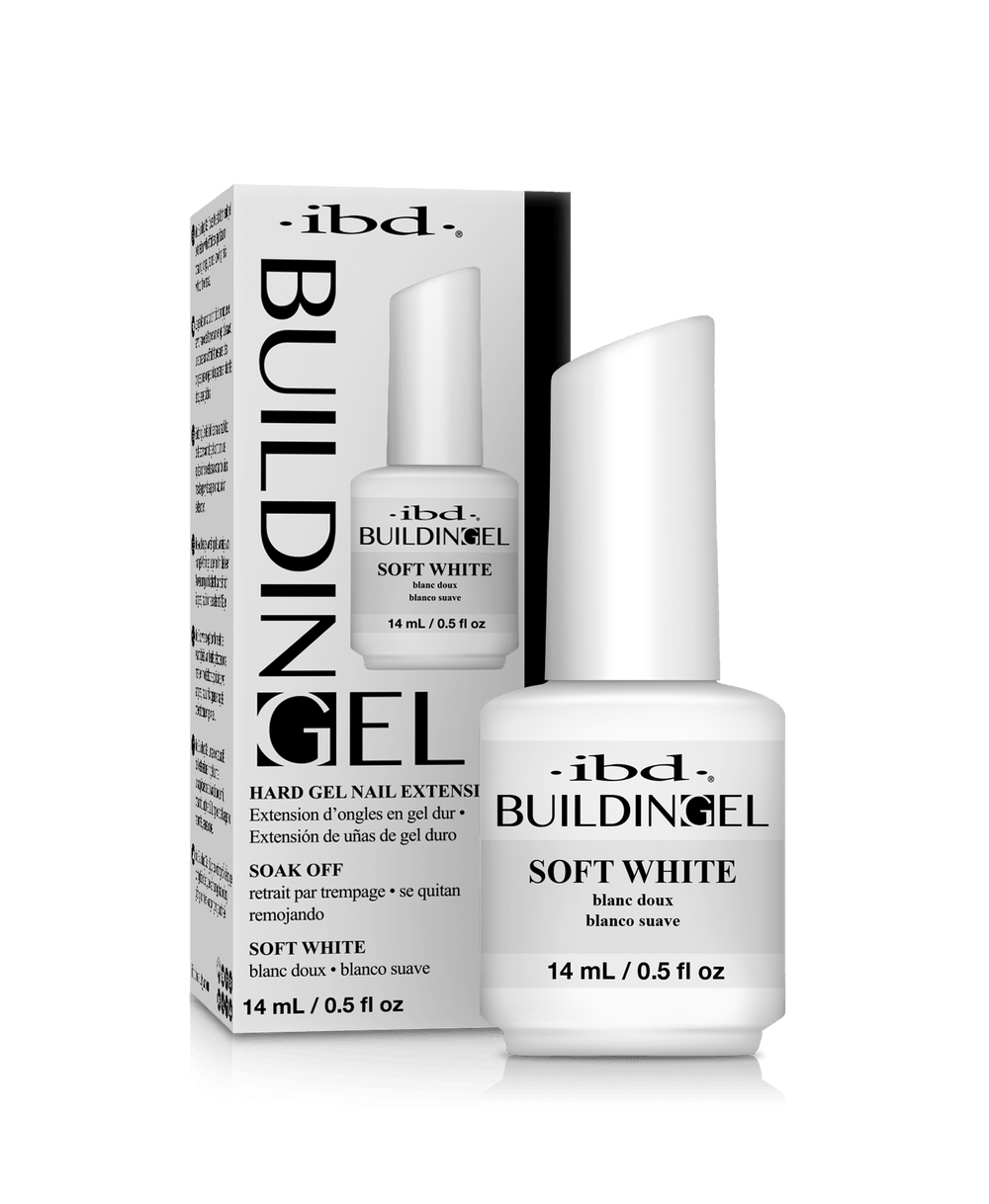 IBD Building Gel Soft White