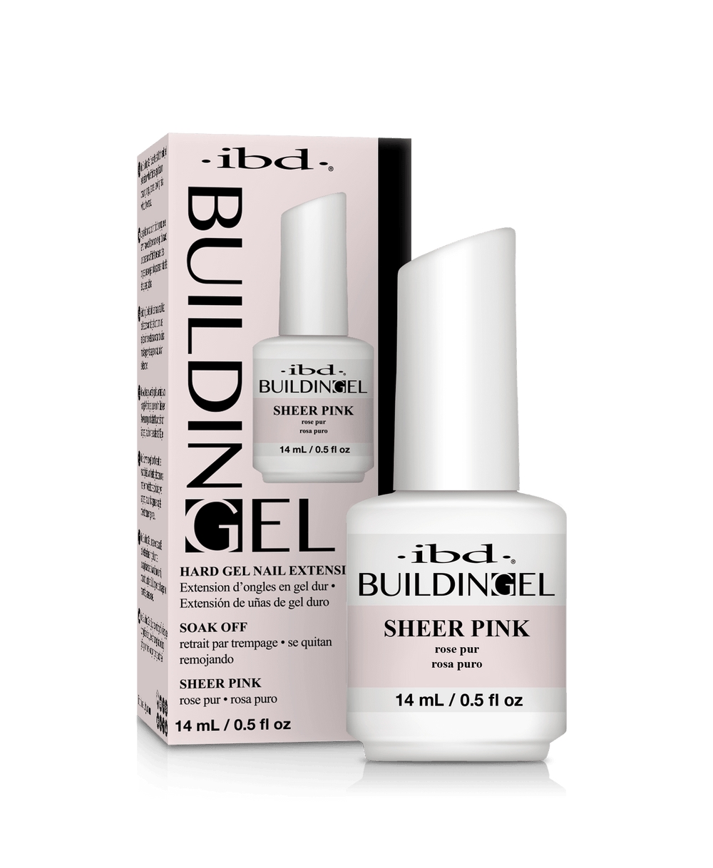 IBD Building Gel Sheer Pink