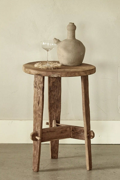 Rembrandt Recycled Teak Side Table