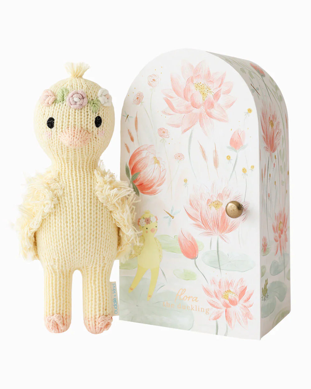 Tiny Flora the Duckling | Cuddle + Kind