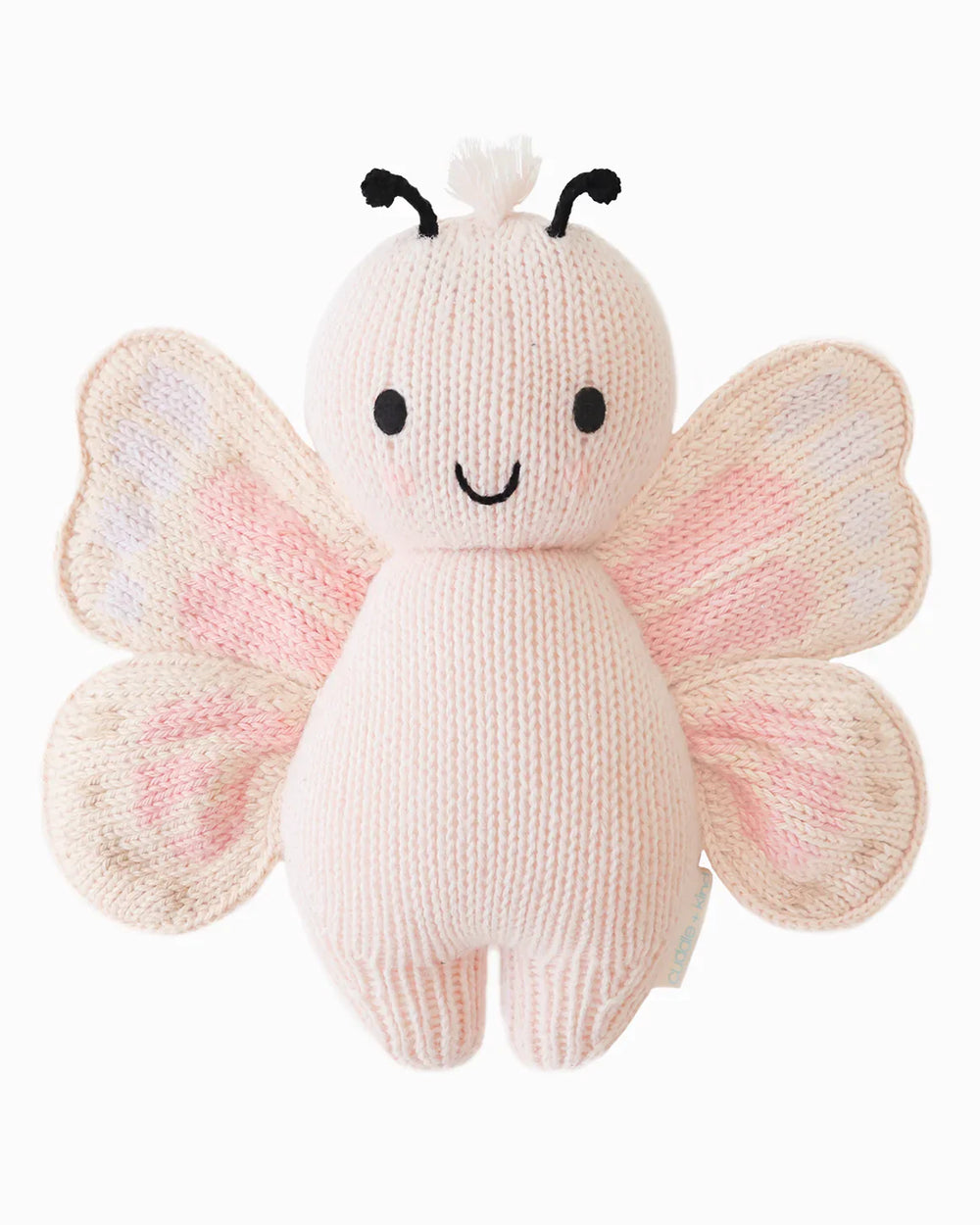 Baby Butterfly | Petal Pink | Cuddle + Kind