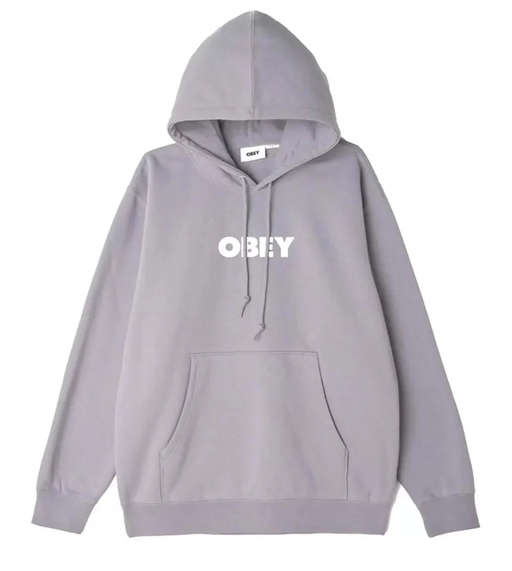 Obey 'Bold Obey' Hoodie - Purple Paste