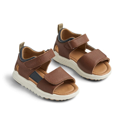 Sandale Maxie | Cognac | WHEAT
