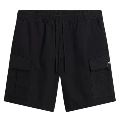Vans 'Range' Elastic Waist Cargo Shorts - Black