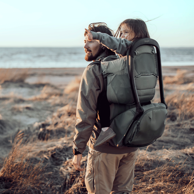 Sapling Baby Backpack | Agave | Thule