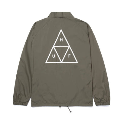 Coupe-vent 'Triple Triangle' HUF - Olive
