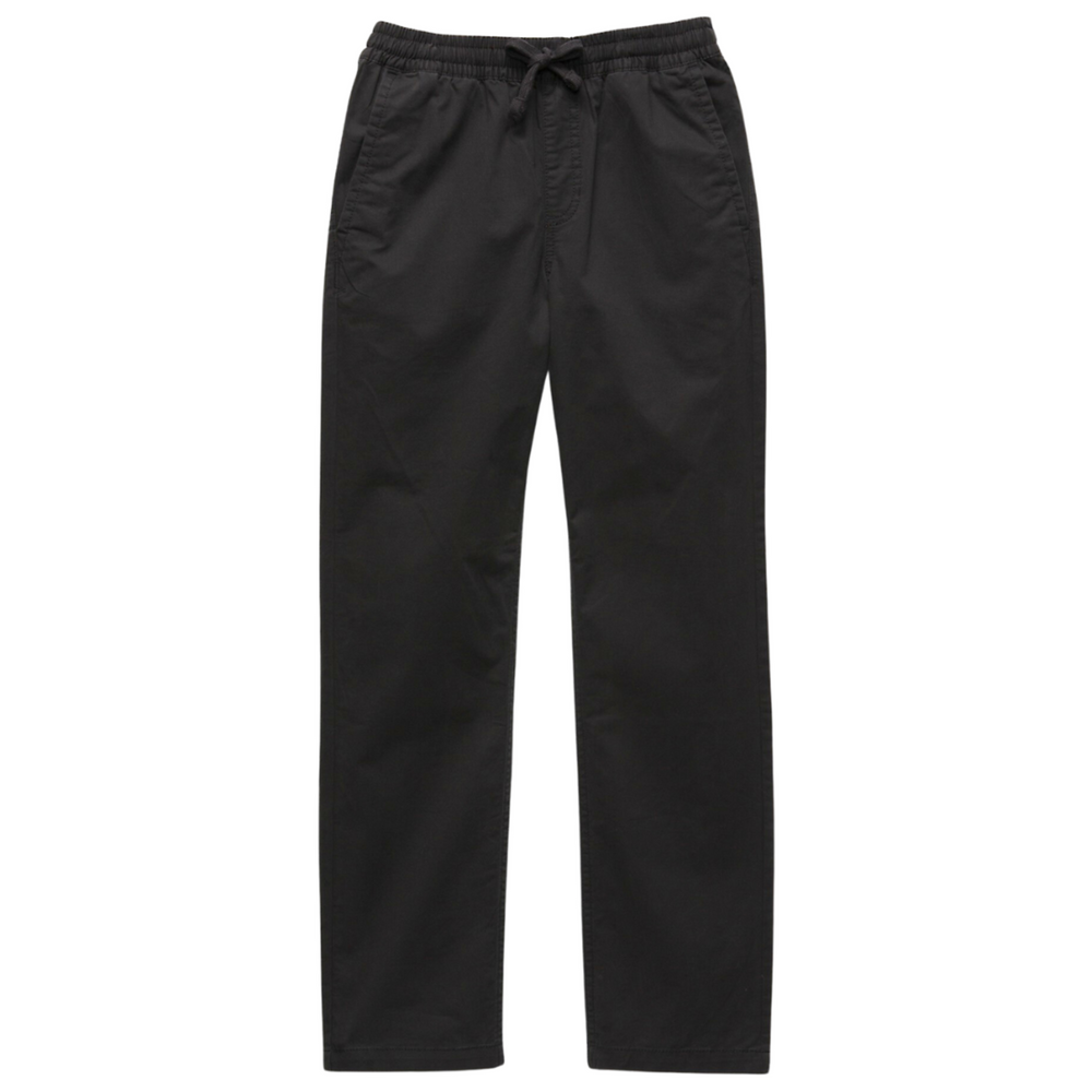 Vans 'Range' Elastic Waist Pants - Black (KIDS)