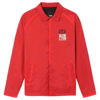 Coupe-vent Vans 'Torrey' - Rouge (ENFANTS)