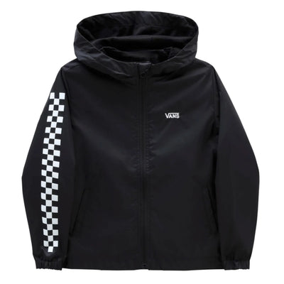 Vans 'Garnett' Windbreaker - Black (KIDS)