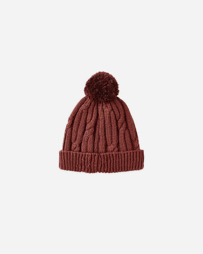 Beanie | Burgundy | Rylee & Cru