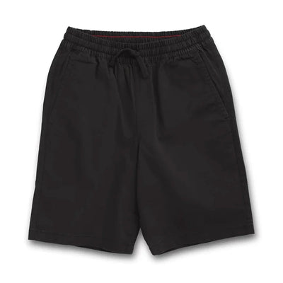Shorts 'Range' à taille élastique Vans - Noir (ENFANTS)