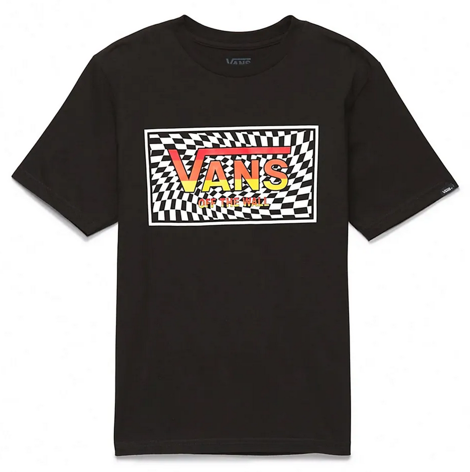 T-shirt Vans 'Stripe' - Noir (ENFANTS)