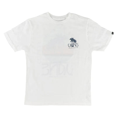 Vans 'Great Palm' Tee - White (KIDS)