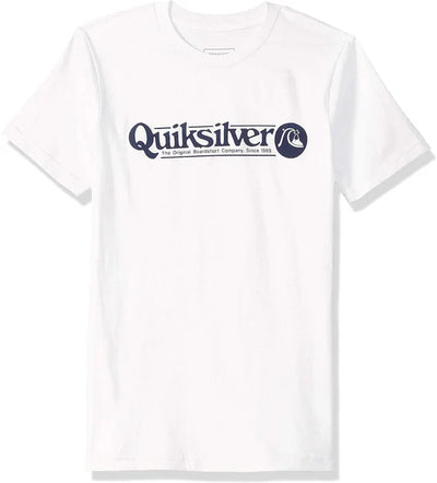 Quiksilver 'Art Tickle' Tee - White (KIDS)