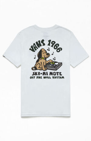 Vans 'Rhythm' Tee - White (KIDS)