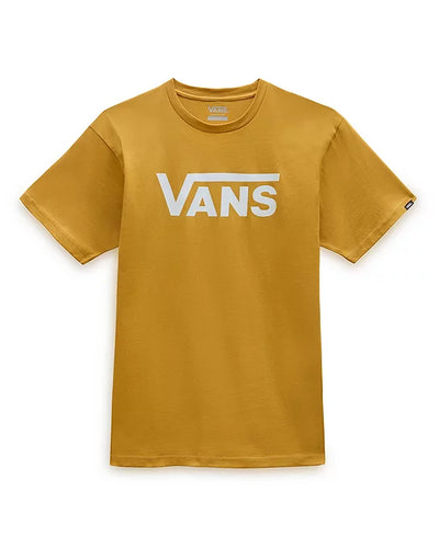 Vans 'Classic' Tee - Mustard/White (KIDS)