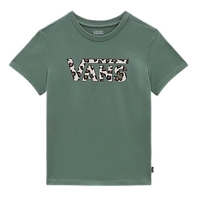 Vans 'Animalier' Tee - Duck Green (KIDS)