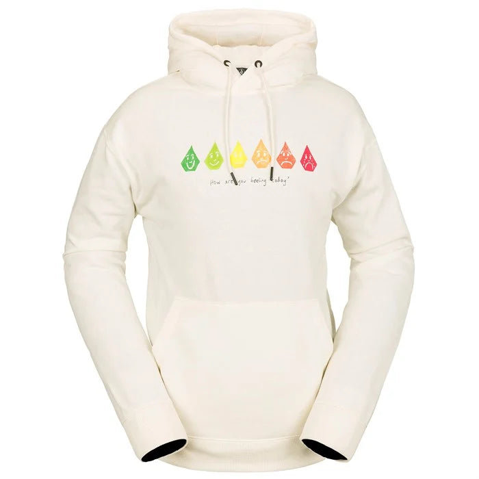 Chandail à Capuche 'Melancon' Volcom - Crème