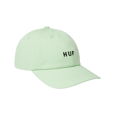 HUF 'Set OG' 6-Panel Cap - Smoke Green