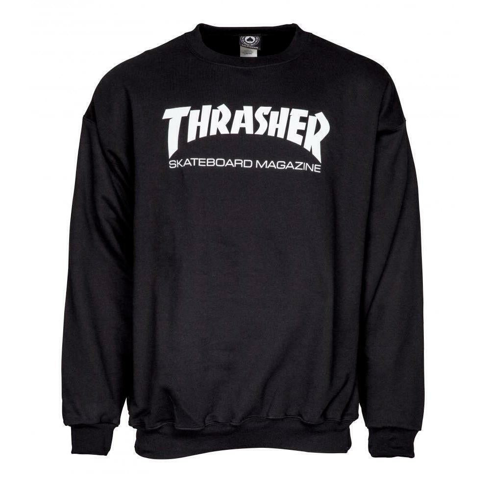 Chandail Thrasher 'Mag Logo' - Noir