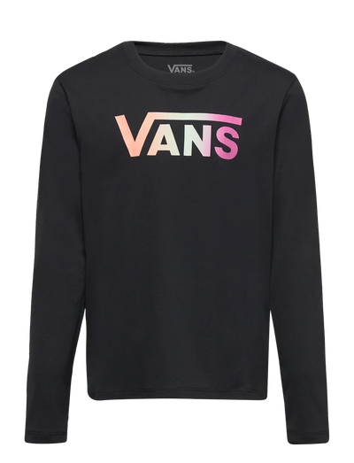 Vans 'Flying V' Quick Dry L/S Tee - Black/Multicolor