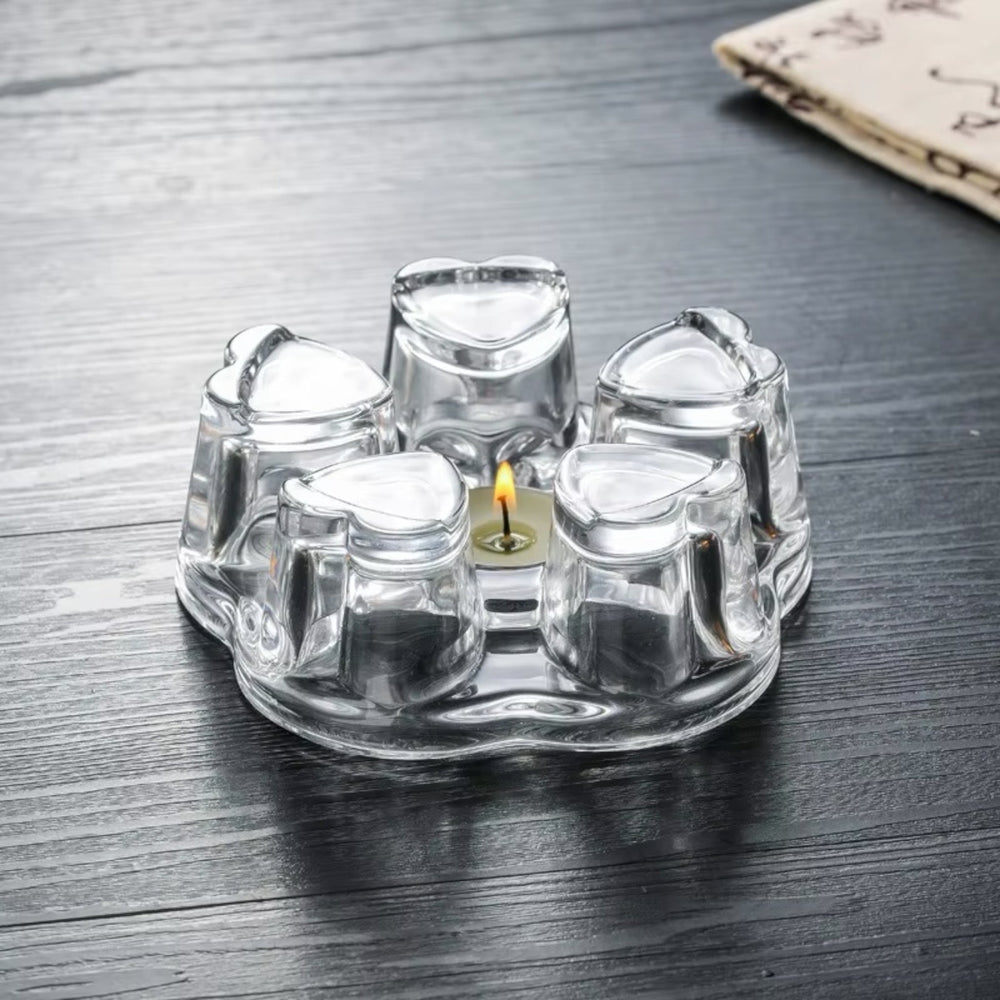 Glass Teapot Warmer - 1Piece