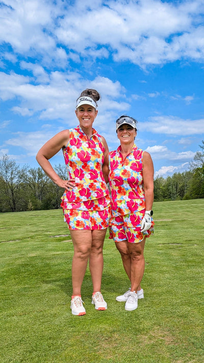 2026 « Elmay » Robe de golf à imprimé floral Par Tee