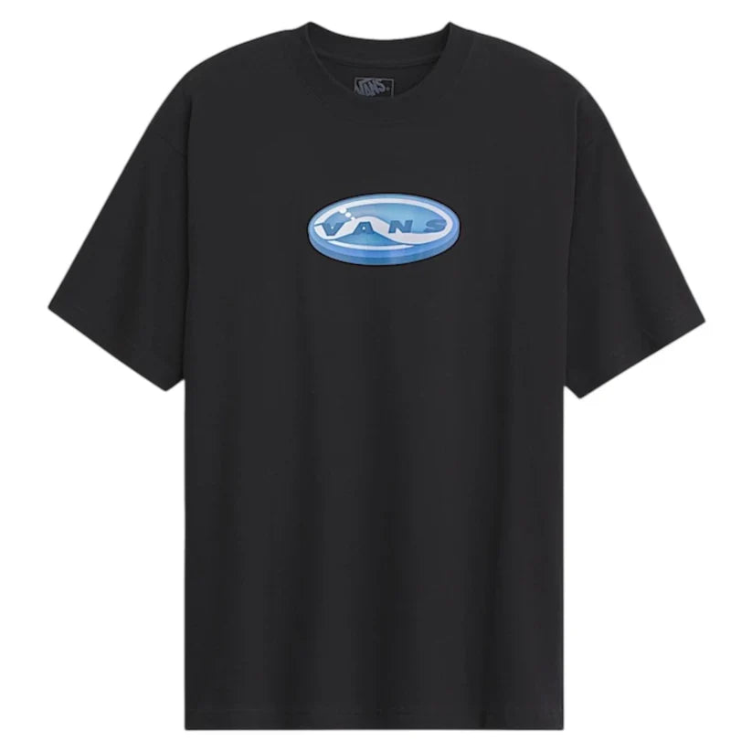 T-shirt Vans '3D Retroval' - Noir