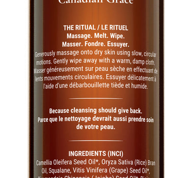 Canadian Grace Makeup Melt - Cleansing Oil That Melts Away Makeup, Sunscreen & The Day's Impurities