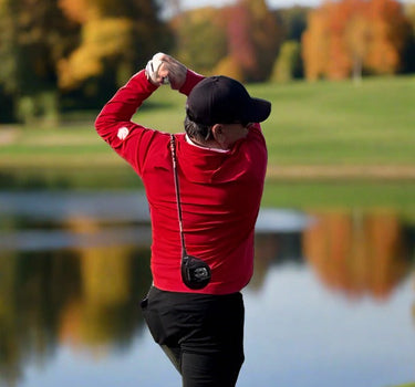 Clearance Men's 1/4 zip Golf Sweaters