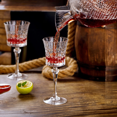 Verres à vin 9 oz - Ensemble de 6
