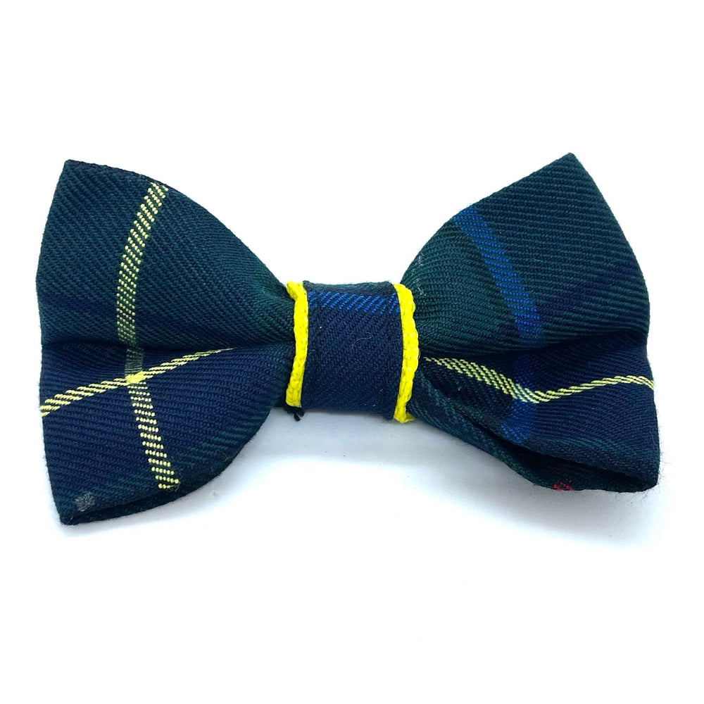 Nœud papillon écossais à motif tartan