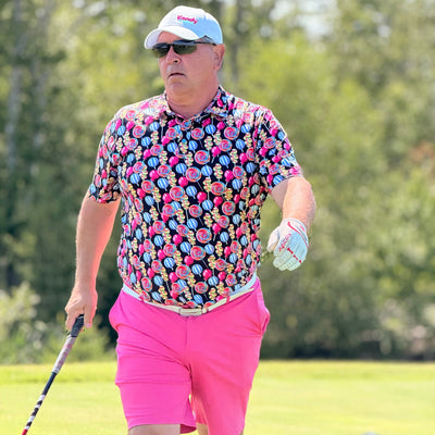 Shorts de golf pour hommes