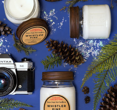 Whistler Pine Soy Candle - 14oz