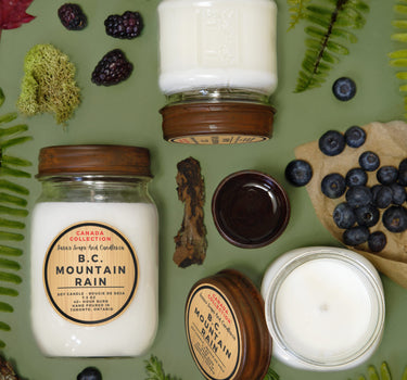 BC Mountain Rain Soy Candle - 14oz