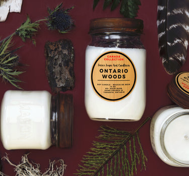 Ontario Woods Soy Candle - 14oz