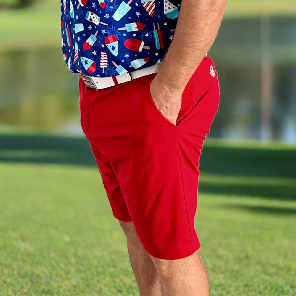Canada EH? Men's Golf Shorts