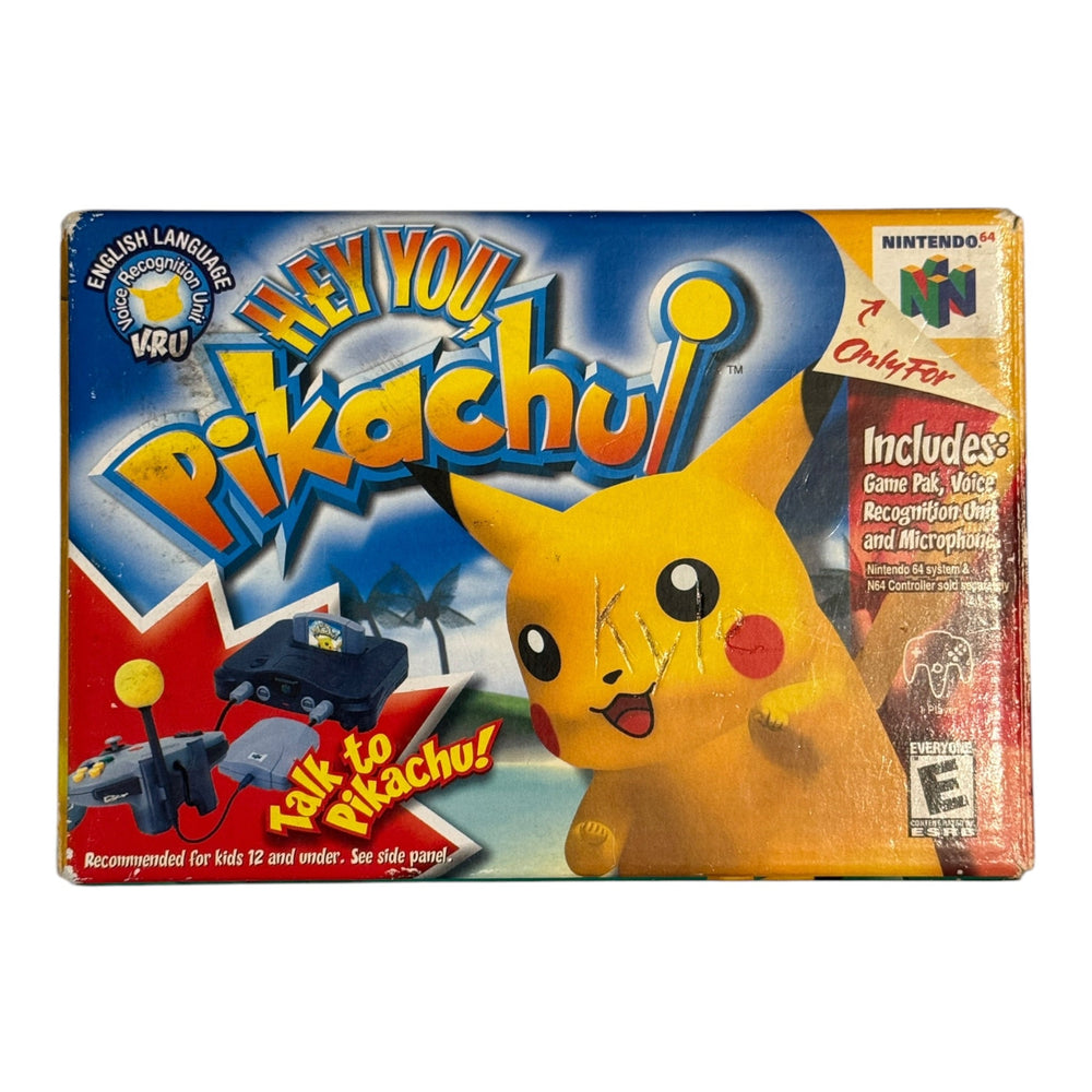 Hey You, Pikachu! (N64)